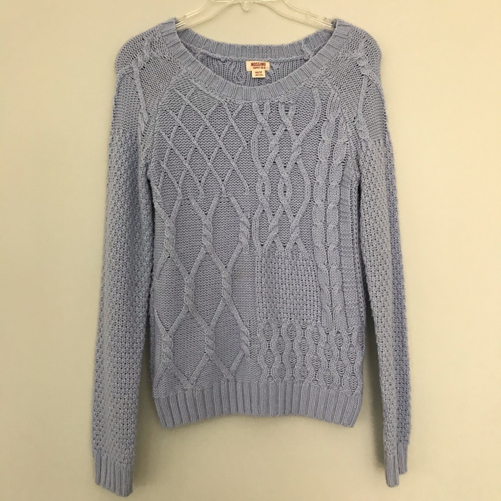 Lavender Knit Sweater